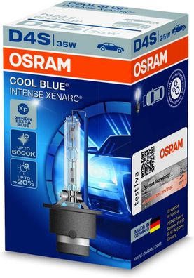 Osram D4S Cool Blue Intense 66440CBI Scheinwerferlampe