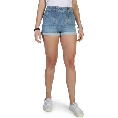 Tommy Hilfiger - Bekleidung - Short - WW0WW18344-912 - Damen - skyblue