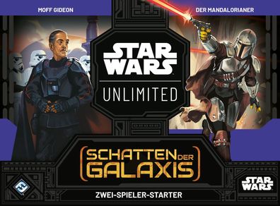 Star Wars: Unlimited – Schatten der Galaxis (Zwei-Spieler-Starter Set)