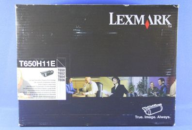 Lexmark T650H11E Toner Black (entspricht T650H31E ) T650 -A