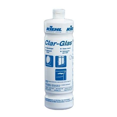 Clar-Glas mit Anti-Soil-Effekt, 1L Flasche