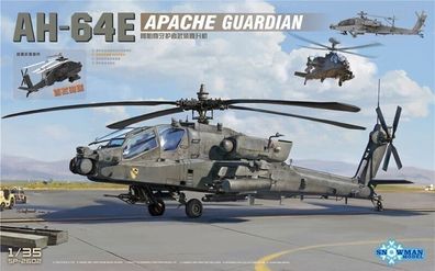 Takom AH-64E Apache Guardian Attack 3462602 in 1:35 Takom 2602 Bausatz