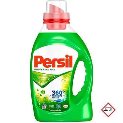 Persil Universal-Gel, 20 Waschladungen, 1L Flasche