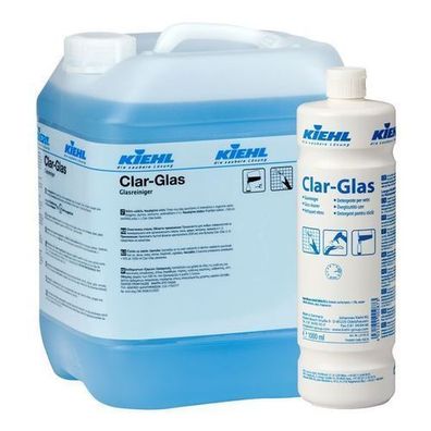 Clar-Glas mit Anti-Soil-Effekt, 10L Kanister