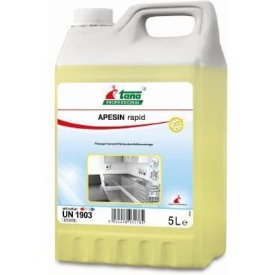 APESIN rapid, 5L Kanister BAuA-Reg-Nr.: N-19241