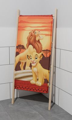 Lion King König der Löwen Duschtuch Strandtuch Badetuch 70 x 140 cm