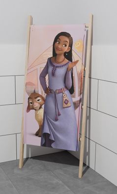 Disney Wish Asha Duschtuch Strandtuch Badetuch 70 x 140 cm