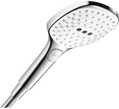 Hansgrohe HBR Raindance Select E 120 AIR 3jet weiß/ verchromt