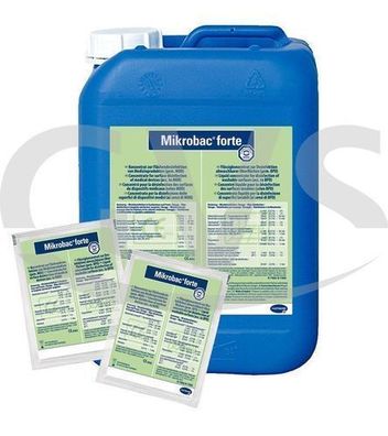 Mikrobac forte, 250x20ml Dosierbeutel BAuA-Reg-Nr.: N-11868