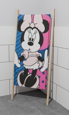 Disney Minnie Mouse Duschtuch Badetuch 60 x 120 cm