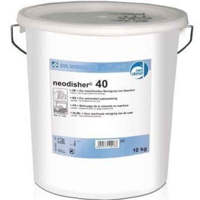 Neodisher 40, 10kg Eimer