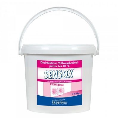 Sensox, 3,6kg Eimer BAuA-Reg-Nr.: N-38878