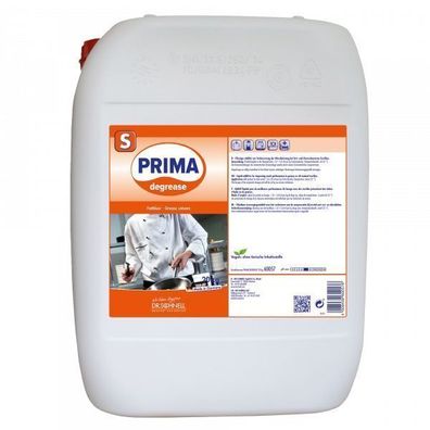 Prima Degrease, 20 kg Kanister