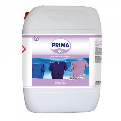 Prima 40, 20kg Kanister