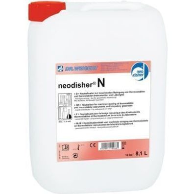 Neodisher N, 12kg Kanister