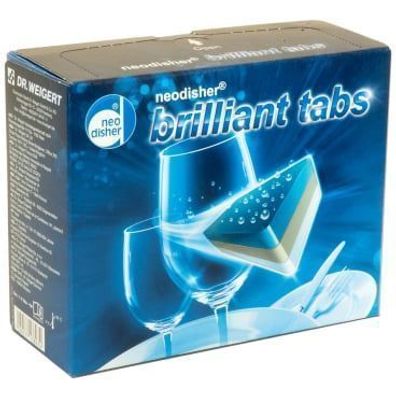 Neodisher brilliant tabs, 1,2kg Karton