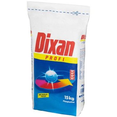 Dixan Profi, 15kg Papiersack