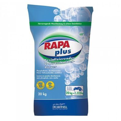 Rapa Plus, 20kg Sack BAuA-Reg-Nr.: N-41765