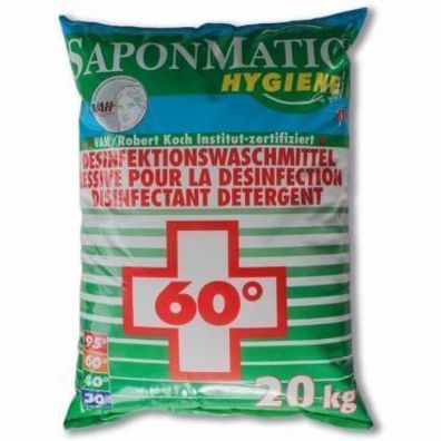 Saponmatic Hygiene, 20kg Sack BAuA-Reg-Nr.: N-46492