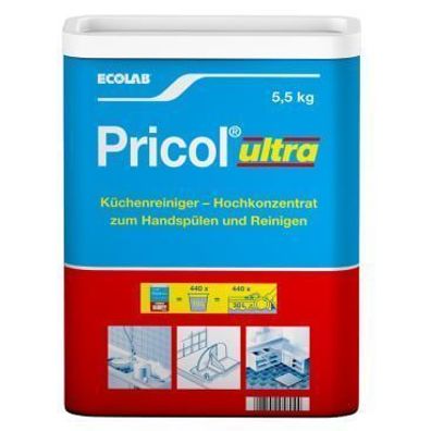 Pricol Ultra, 5,5kg Trommel