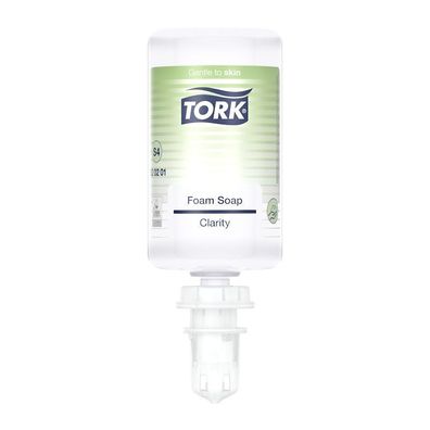 Tork Reine Handschaumseife, transparent, 1L Kartusche