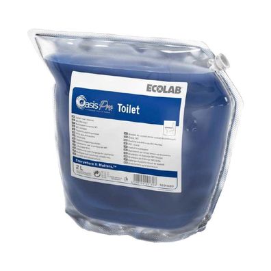 Oasis Pro Toilet, WC Reiniger, 2L Beutel