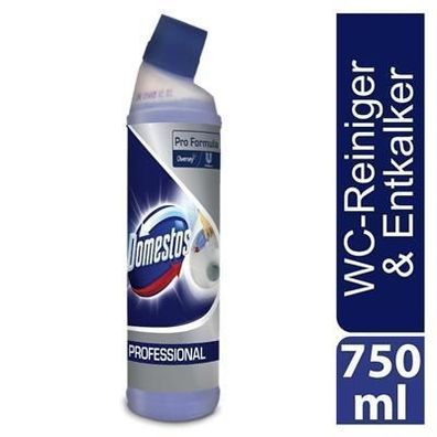 Domestos WC Entkalker 1x750ml Flasche