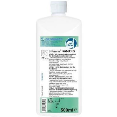 Triformin safeDIS, 500ml BAuA-Reg-Nr.: N-41749