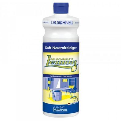 Dr. Schnell's Lemon, 1L Flasche