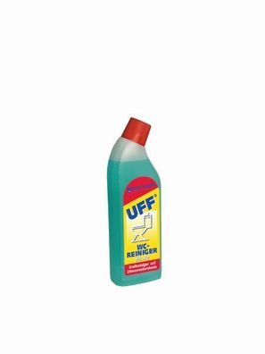 UFF WC Reiniger, 750ml Knickhalsflasche