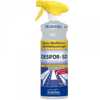 Desifor SD, 1L Flasche BAuA-Reg-Nr.: N-86675