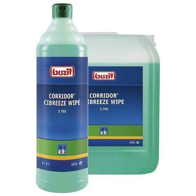 Corridor Cibreeze Wipe S 790, grün, 1L Flasche