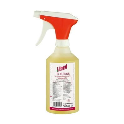 Lloyd El-Ro-Dor Tabak, 500ml Flasche mit Zerstäuber