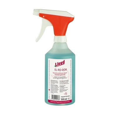 Lloyd El-Ro-Dor Toilette, 500ml Flasche mit Zerstäuber