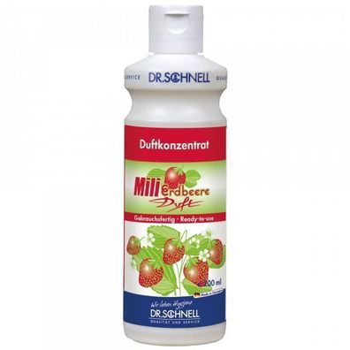 Mili Duftkonzentrat, Erdbeere, 200ml Flasche