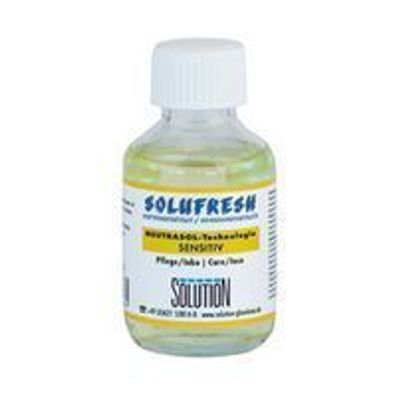 Solufresh Duftkonzentrat Care Sensitiv m. Verdunstervlies 100ml Flasche Gegen Schlech