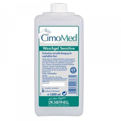 Cimomed sensitive, 1L Eurospenderflasche