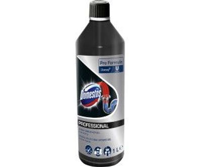 Domestos Professional Drain Unblocker Gel, 1L Flasche