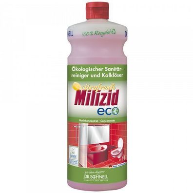 Milizid Citrofresh ECO, 1L Flasche