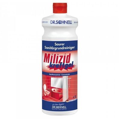 Milizid Kraftgel, 1L Flasche