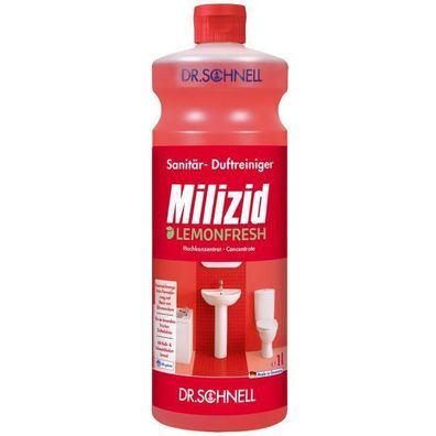 Milizid Lemonfresh, 1L Flasche