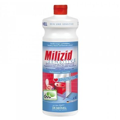 Milizid Sensitive, 1L Flasche