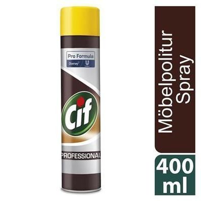 Cif PF Wood Furnit Polish, Möbelreiniger, 0,4L Flasche