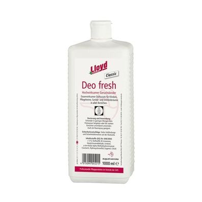 Lloyd Deo fresh classic, 1L Flasche