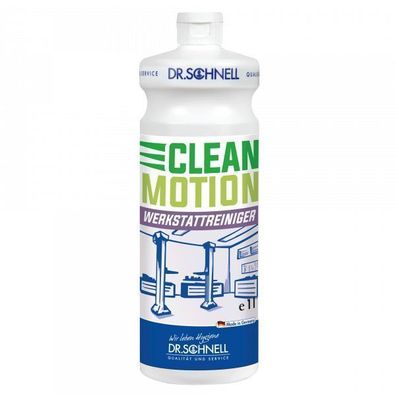 Cleanmotion Werkstattreiniger, 1L Flasche