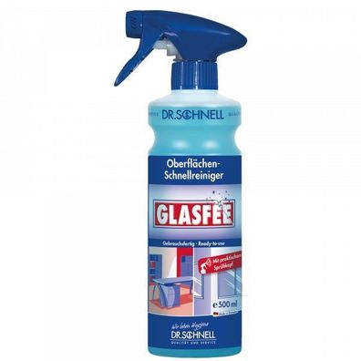 Glasfee mit Sprühaufsatz, 500ml Flasche