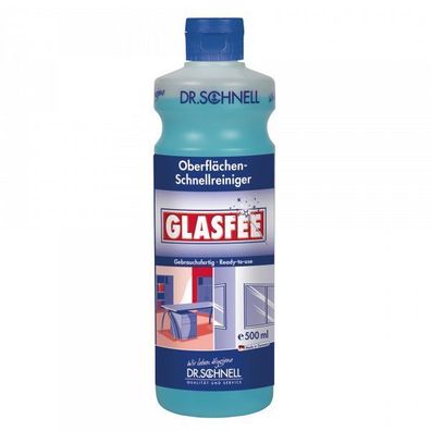 Glasfee, 500ml Flasche