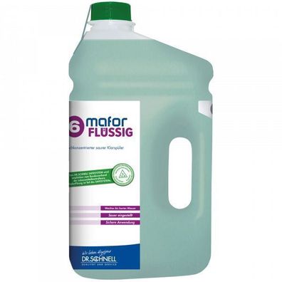 Mafor Flüssig 6, 3kg Flasche