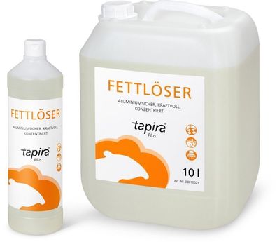 TAPIRA plus Fettlöser, 10L Kanister