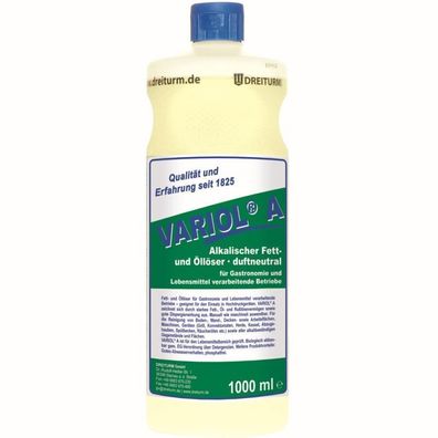 Variol A, 1L Rundflasche